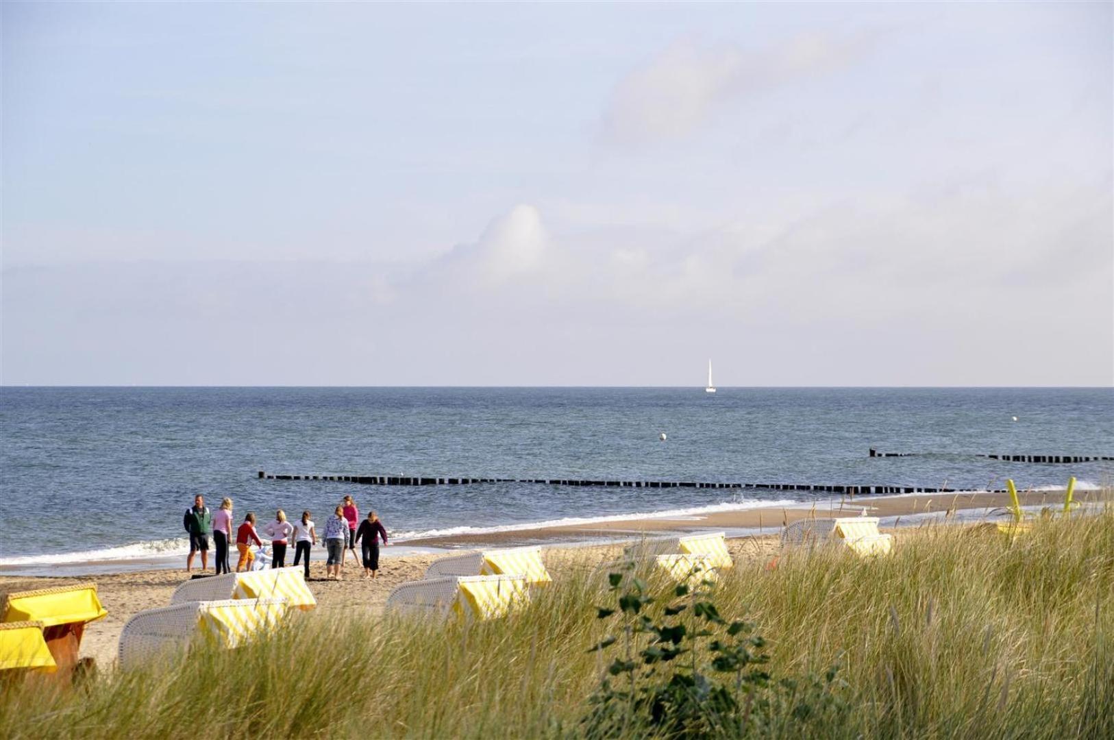 Am Weststrand Aparthotel Kuehlungsborn Luaran gambar