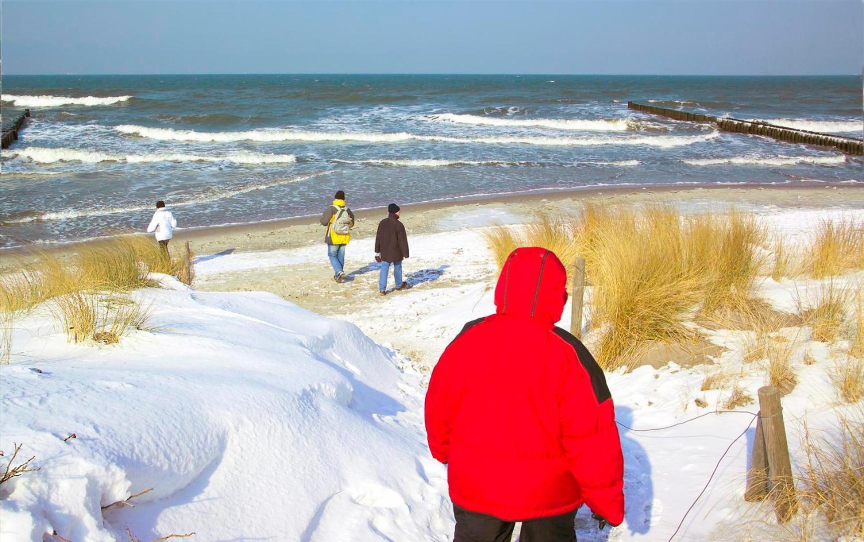 Am Weststrand Aparthotel Kuehlungsborn Luaran gambar