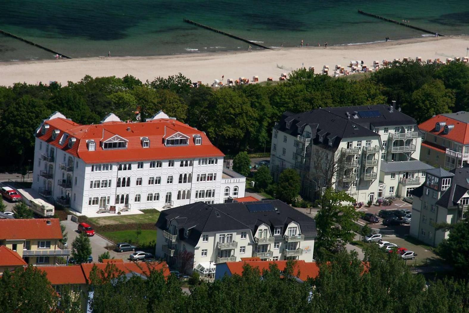Am Weststrand Aparthotel Kuehlungsborn Luaran gambar