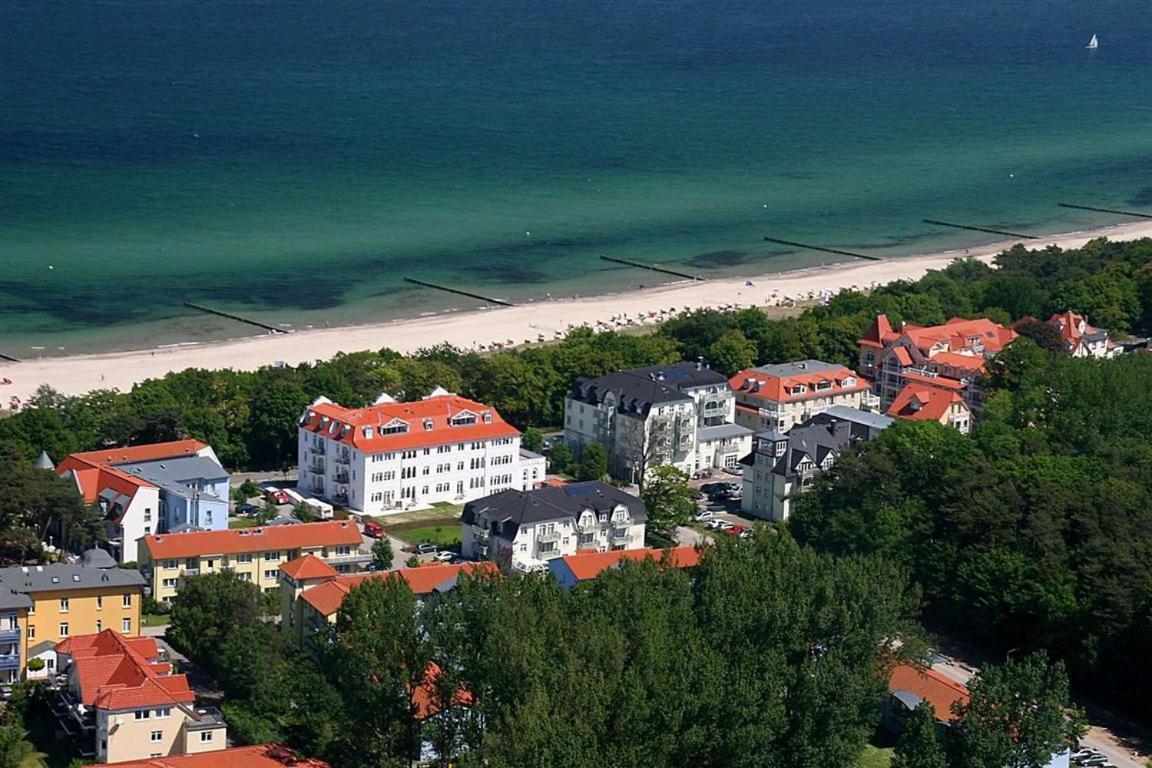 Am Weststrand Aparthotel Kuehlungsborn Luaran gambar