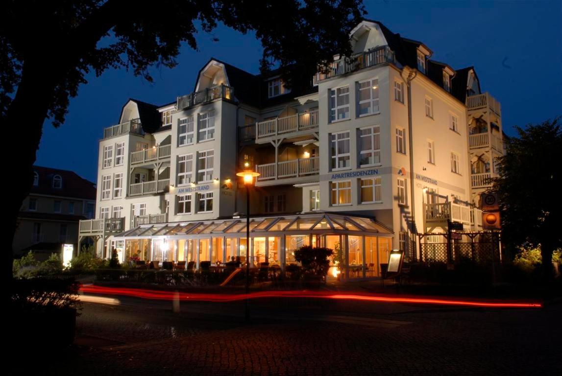 Am Weststrand Aparthotel Kuehlungsborn Luaran gambar