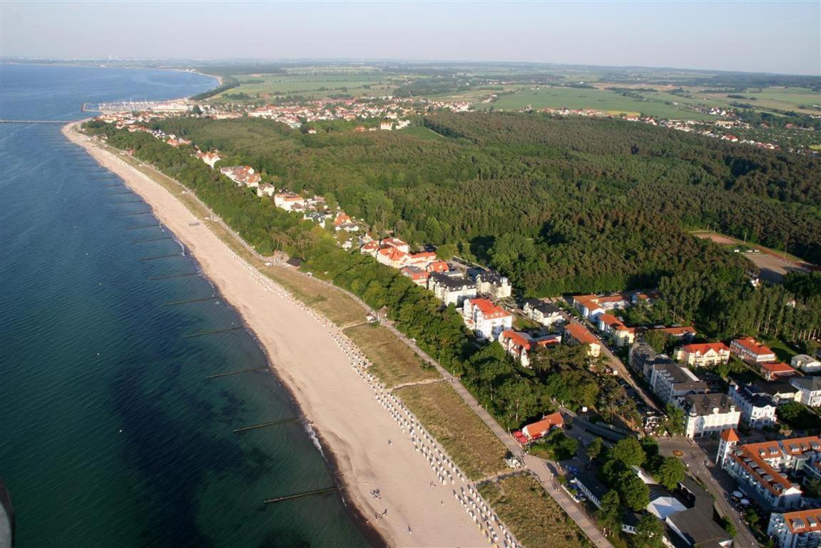 Am Weststrand Aparthotel Kuehlungsborn Luaran gambar