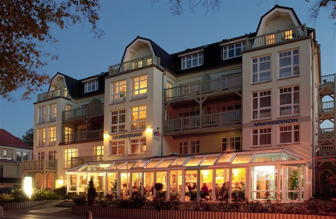 Am Weststrand Aparthotel Kuehlungsborn Luaran gambar