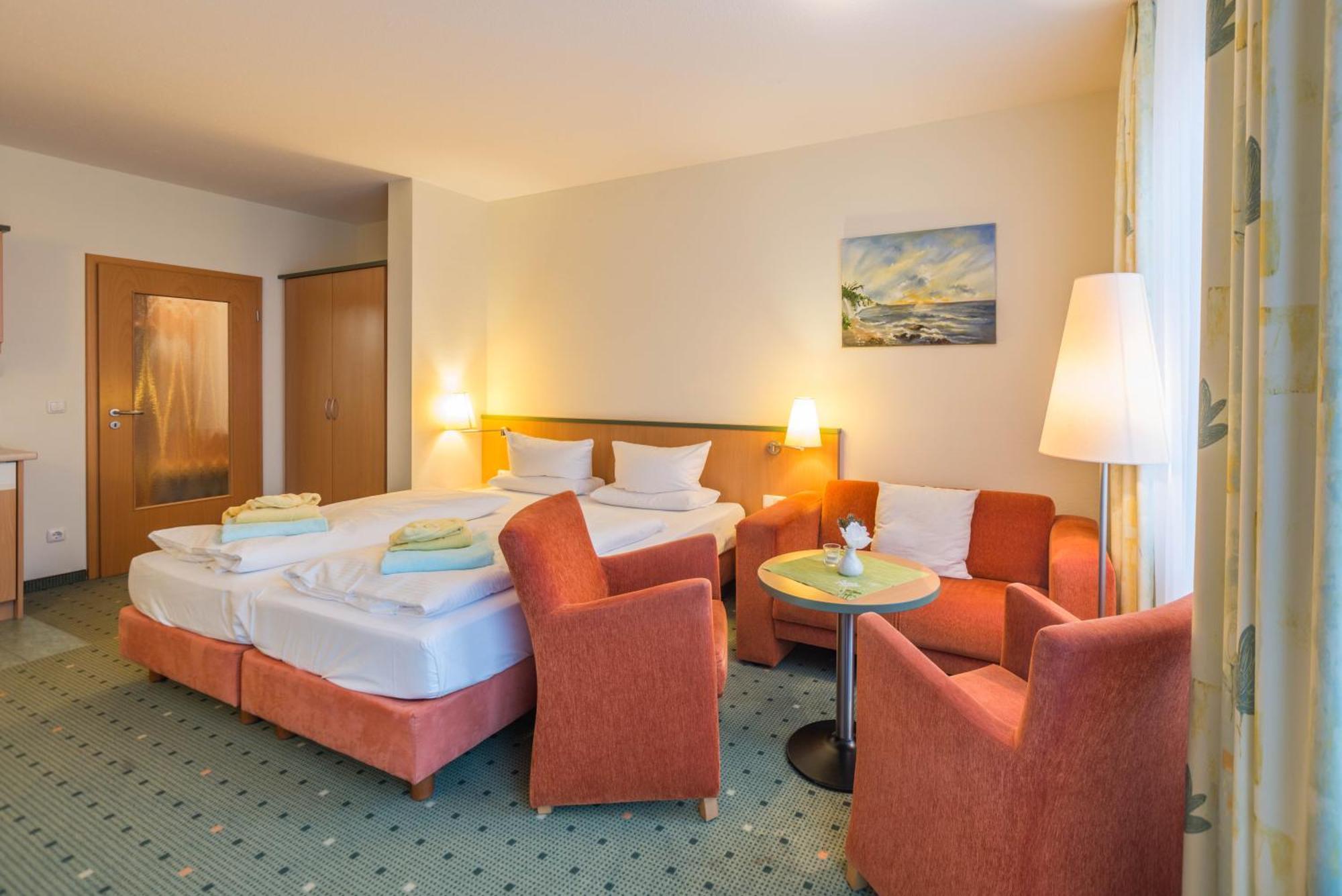 Am Weststrand Aparthotel Kuehlungsborn Luaran gambar
