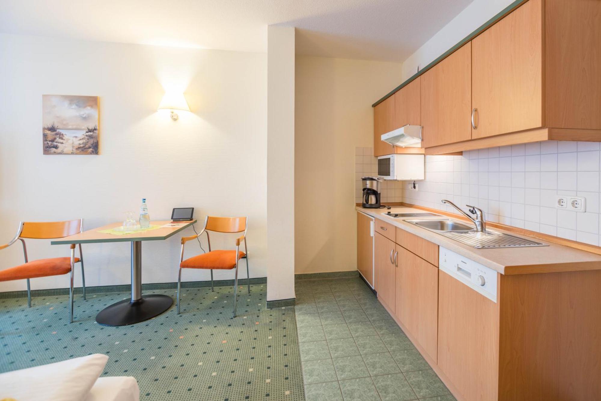 Am Weststrand Aparthotel Kuehlungsborn Luaran gambar