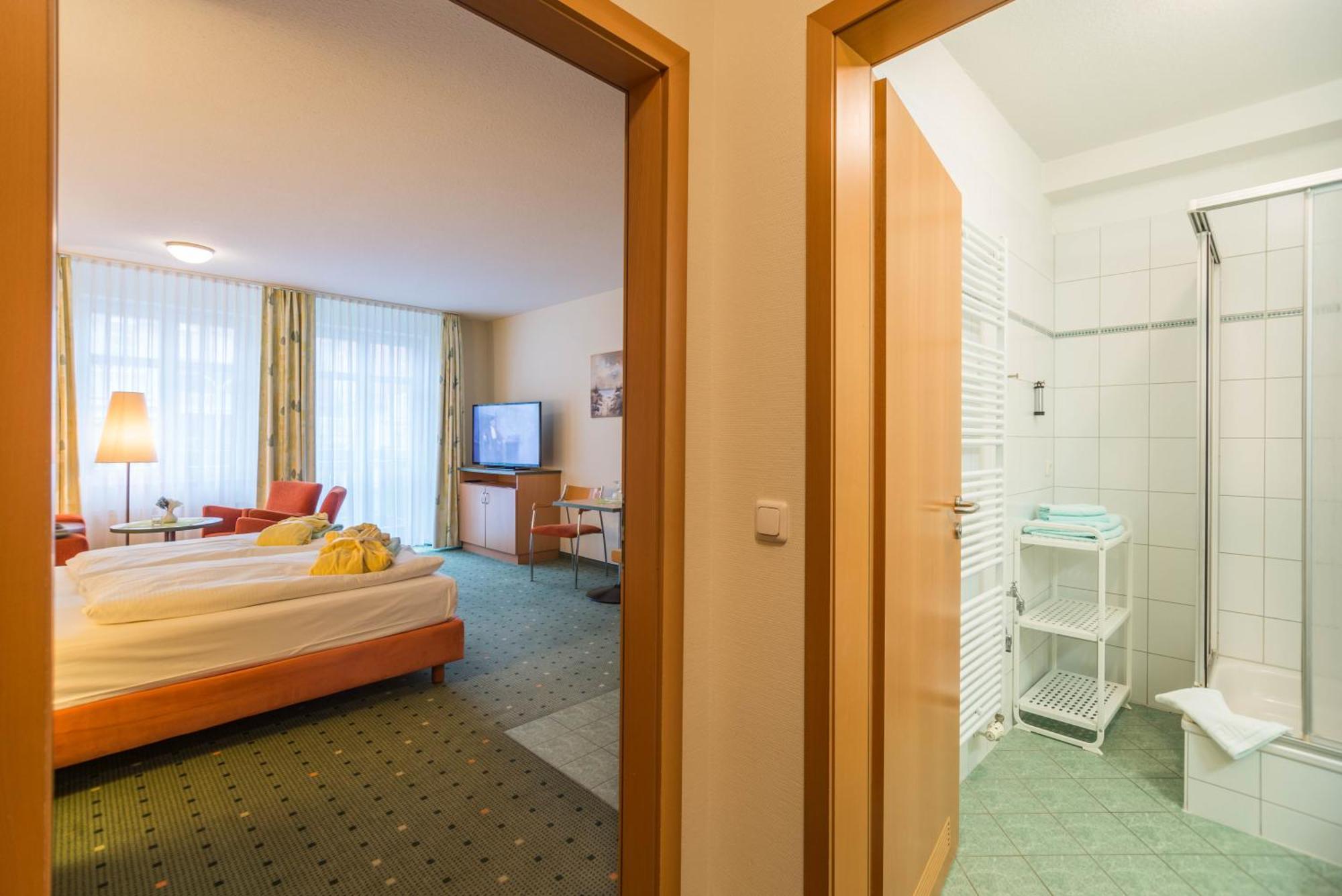 Am Weststrand Aparthotel Kuehlungsborn Luaran gambar