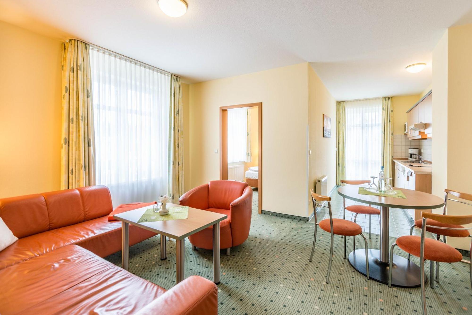 Am Weststrand Aparthotel Kuehlungsborn Luaran gambar