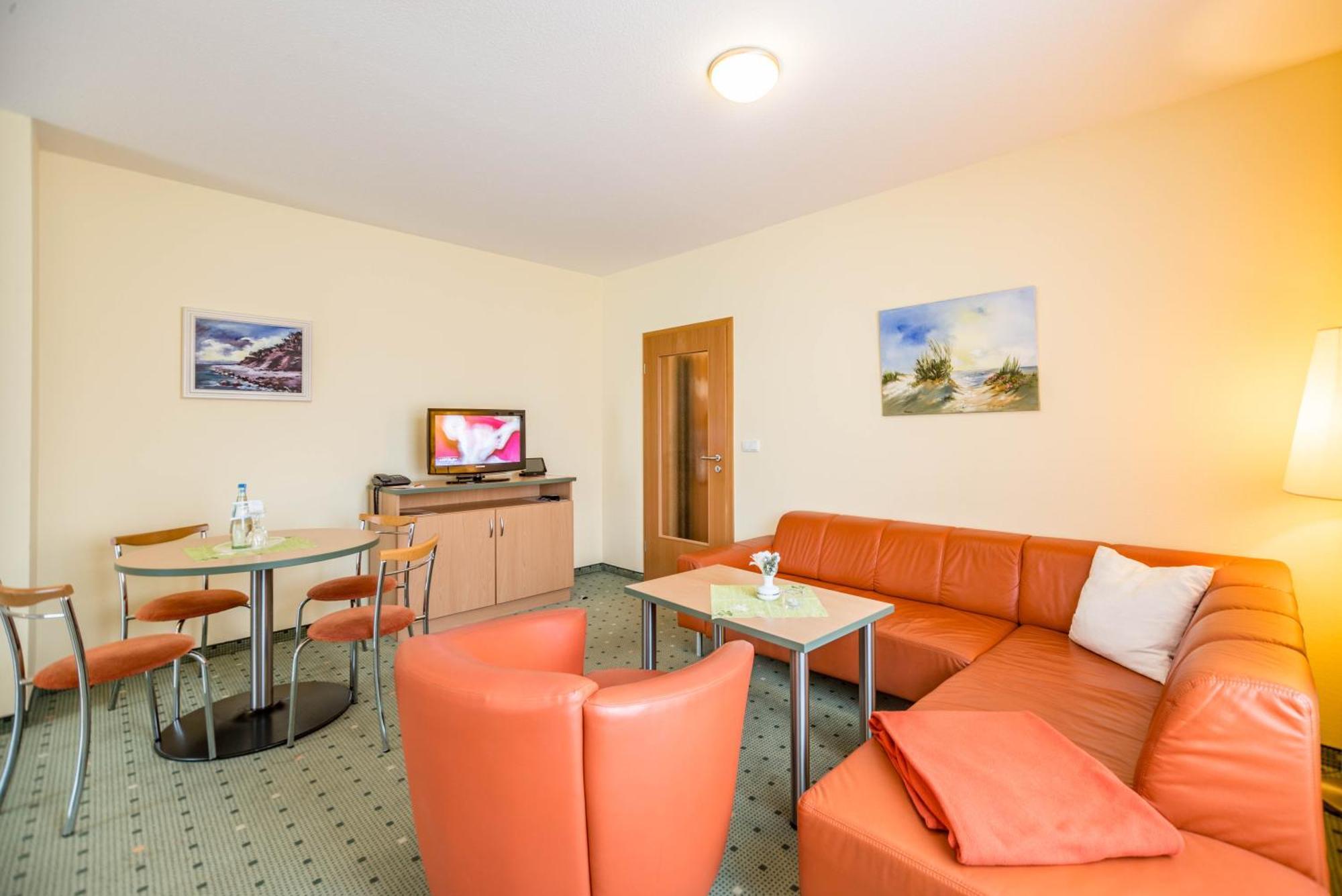 Am Weststrand Aparthotel Kuehlungsborn Luaran gambar