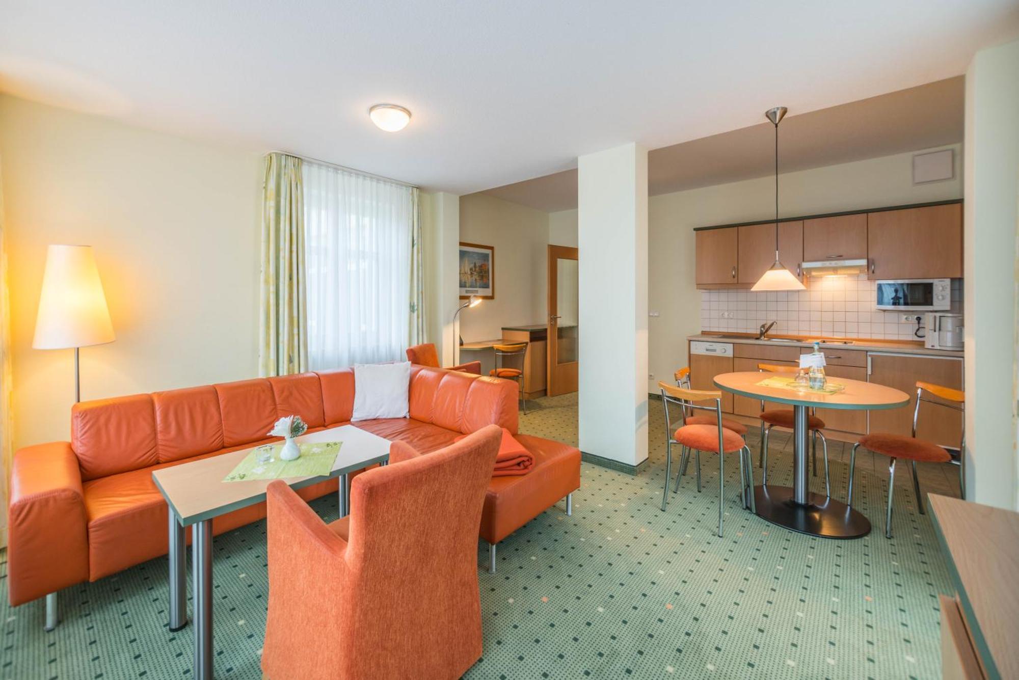 Am Weststrand Aparthotel Kuehlungsborn Luaran gambar