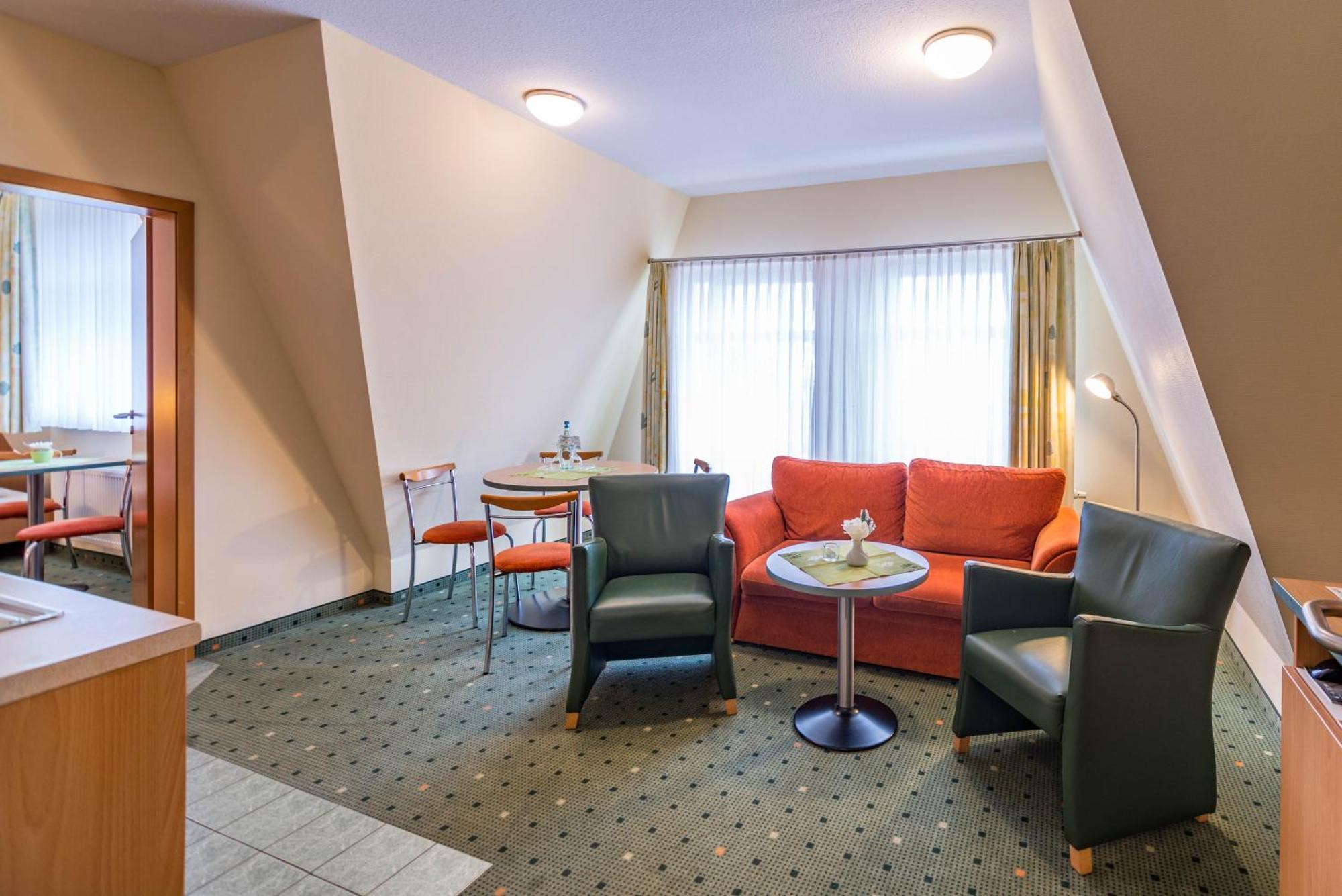 Am Weststrand Aparthotel Kuehlungsborn Luaran gambar