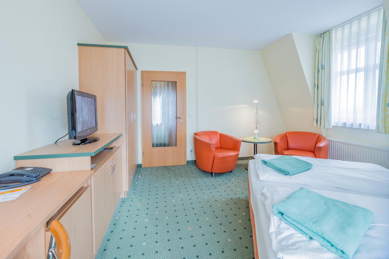 Am Weststrand Aparthotel Kuehlungsborn Luaran gambar