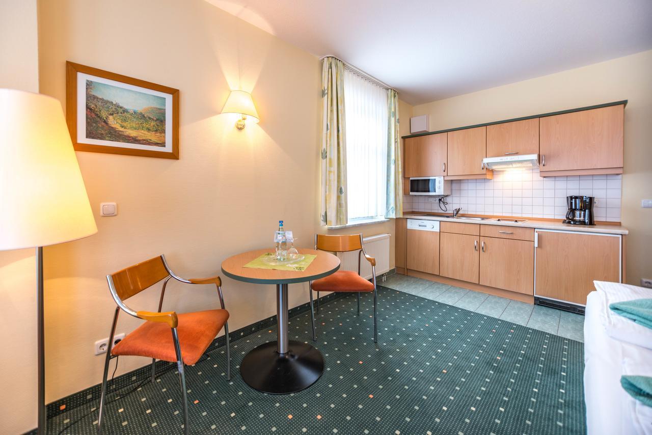 Am Weststrand Aparthotel Kuehlungsborn Luaran gambar