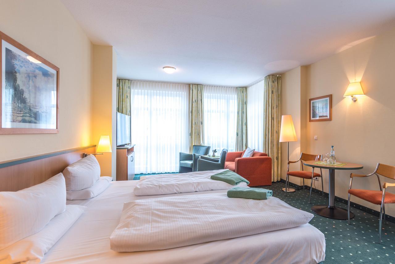 Am Weststrand Aparthotel Kuehlungsborn Luaran gambar