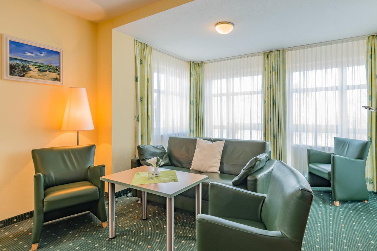 Am Weststrand Aparthotel Kuehlungsborn Luaran gambar