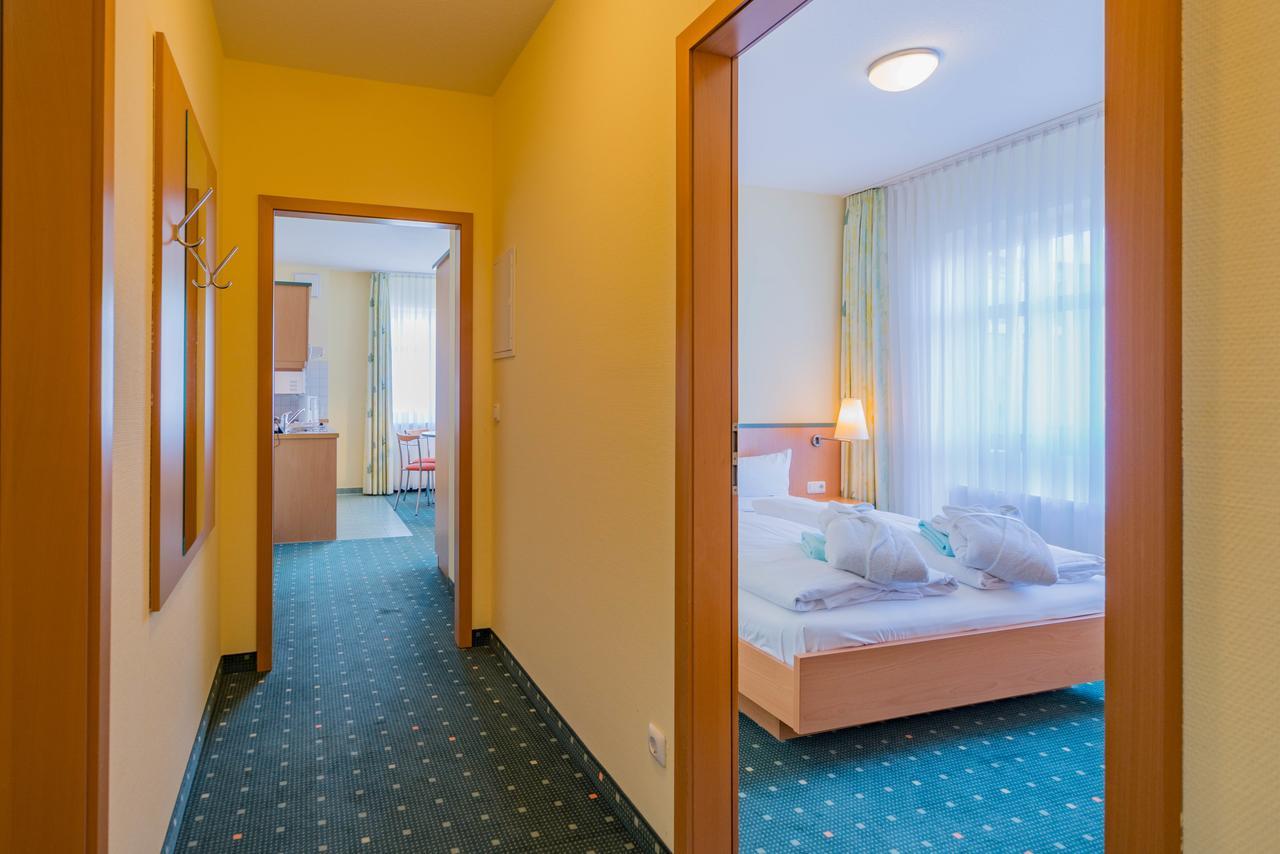 Am Weststrand Aparthotel Kuehlungsborn Luaran gambar