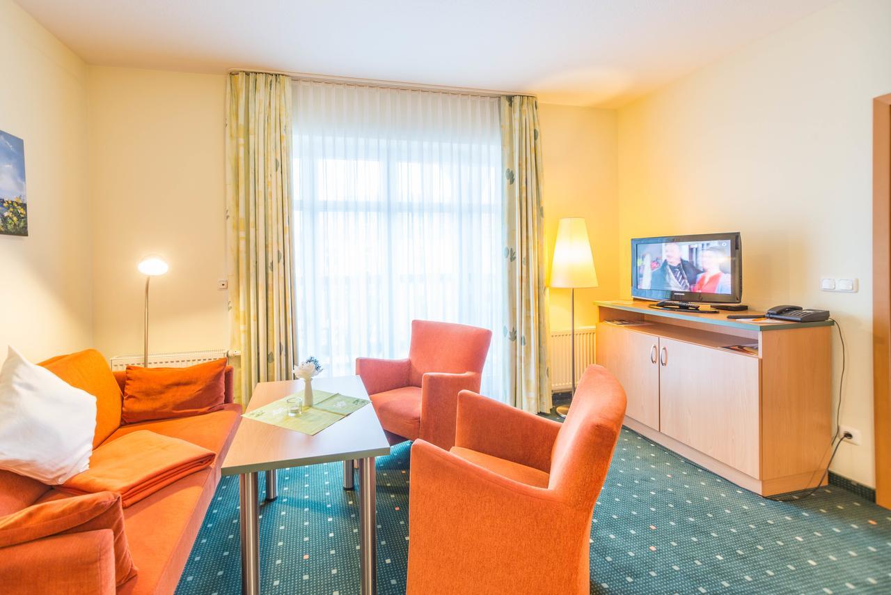 Am Weststrand Aparthotel Kuehlungsborn Luaran gambar