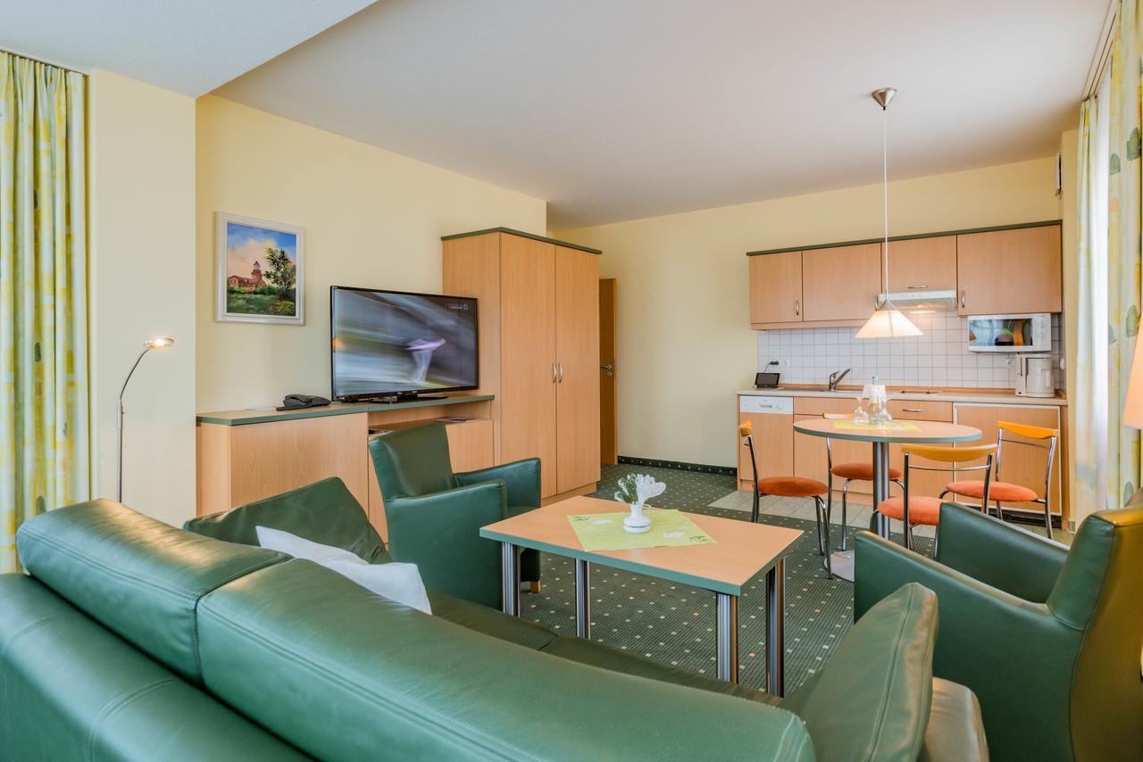 Am Weststrand Aparthotel Kuehlungsborn Luaran gambar
