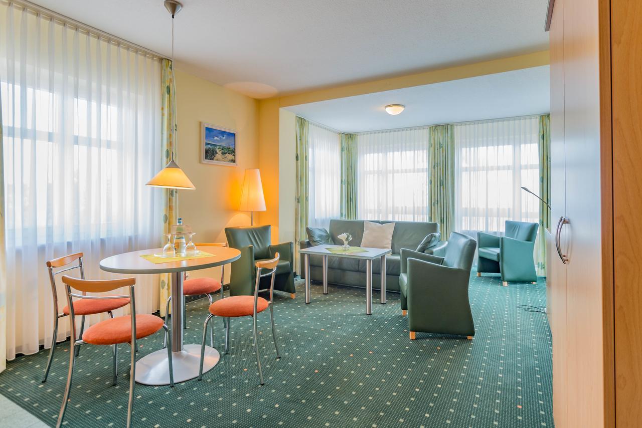 Am Weststrand Aparthotel Kuehlungsborn Luaran gambar