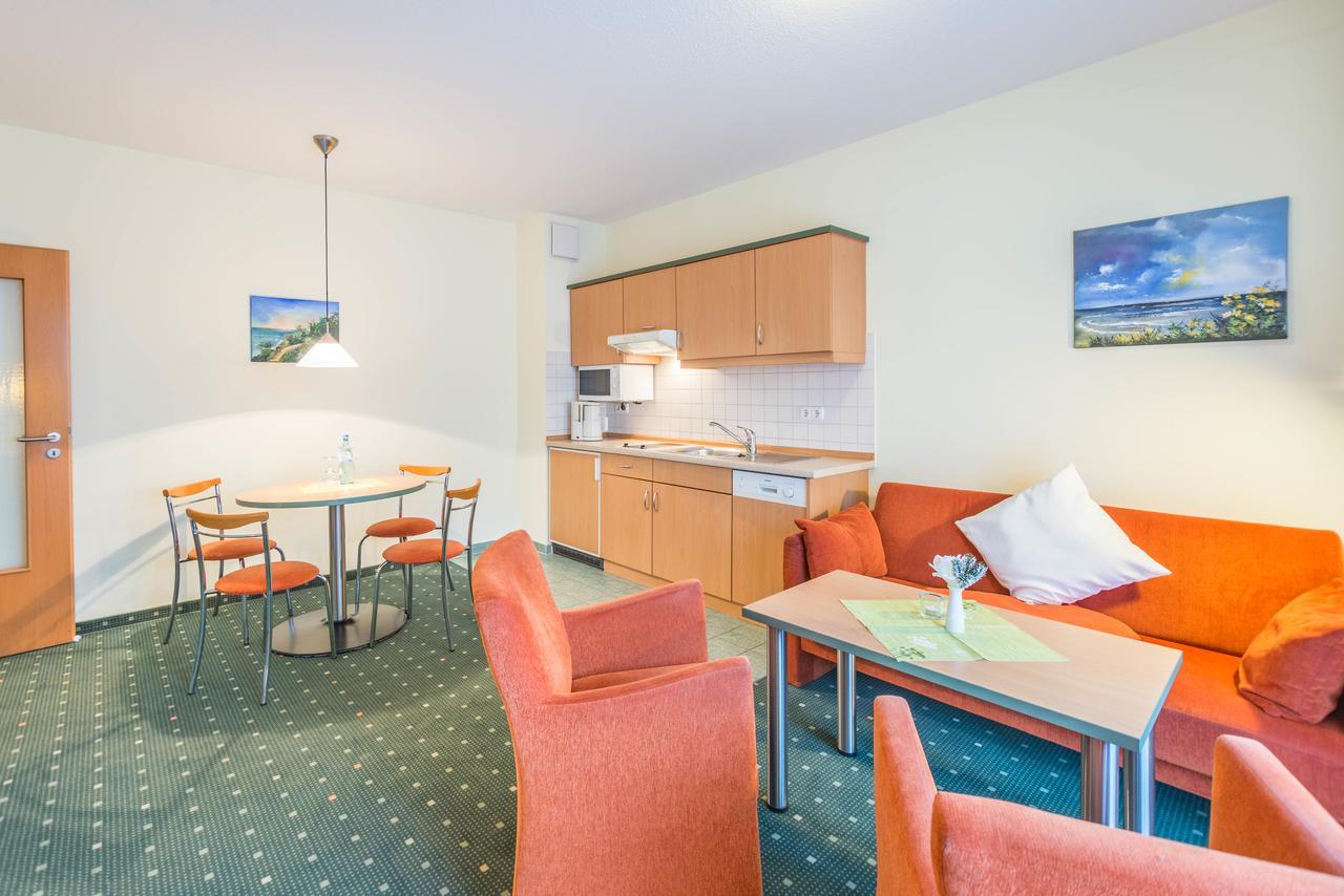 Am Weststrand Aparthotel Kuehlungsborn Luaran gambar